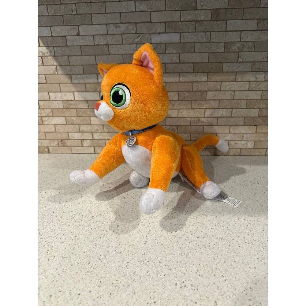 Disney Store Pixar Sox Lightyear Movie Cat Kitty Robot‎ Jointed Plush 12”